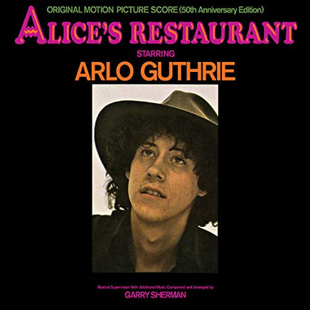 Arlo Guthrie Alice's Restaurant: Original MGM Motion Picture Soundtrack (50th Anniversary Edition) - Vinyl