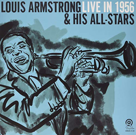 Armstrong, Louis & His All-Stars Live in 1956 - Vinyl