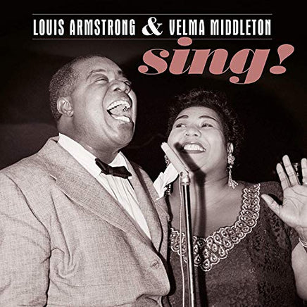 Armstrong,Louis & Velma Middleton Sing - Vinyl