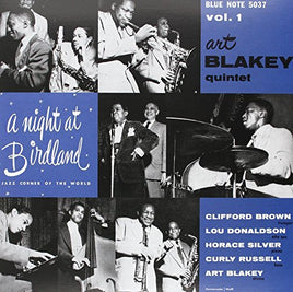 Art Blakey Quintet NIGHT AT BIRDLAND(LP - Vinyl