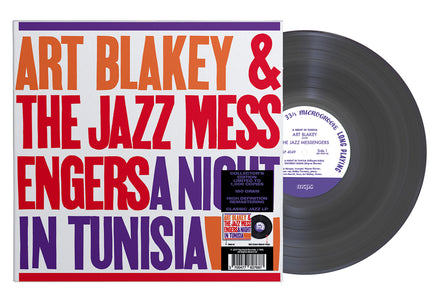 Art Blakey & The Jazz Messengers 33 Tours - A Night In Tunisia (Blue Note/180 Gram Black Vinyl) - Vinyl