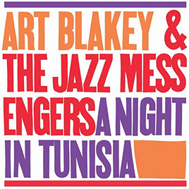 Art Blakey & The Jazz Messengers 33 Tours - A Night In Tunisia (Blue Note/180 Gram Black Vinyl) - Vinyl