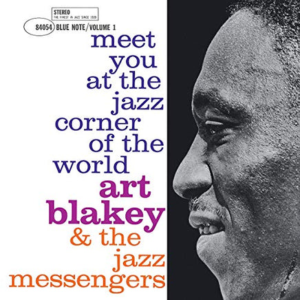 Art Blakey & The Jazz Messengers Meet You at the Jazz Corner of the World - Vol 2 [LP] - Vinyl