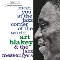 
              Art Blakey & The Jazz Messengers Meet You at the Jazz Corner of the World - Vol 2 [LP] - Vinyl
            