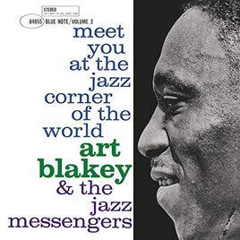 Art Blakey & The Jazz Messengers Meet You at the Jazz Corner of the World - Vol 2 [LP] - Vinyl