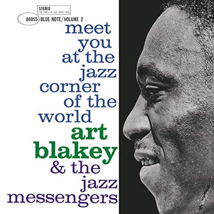 Art Blakey & The Jazz Messengers Meet You at the Jazz Corner of the World - Vol 2 [LP] - Vinyl