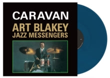 Art Blakey and The Jazz Messengers Caravan (Transparent Sea Blue Vinyl) - Vinyl