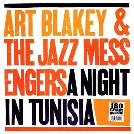 Art Blakey & the Jazz Messengers A Night in Tunisia - Vinyl