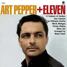 Art Pepper Plus Eleven [Import] (180 Gram Vinyl, Bonus Track) - Vinyl
