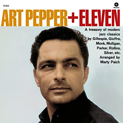 Art Pepper Plus Eleven [Import] (180 Gram Vinyl, Bonus Track) - Vinyl