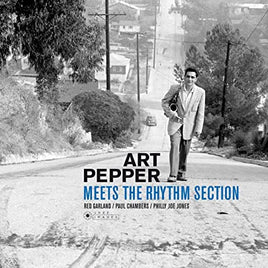 Art Pepper Art Pepper Meets The Rhythm Section [Import] (180 Gram Vinyl, Gatefold LP Jacket, Deluxe Edition, Virgin Vinyl) - Vinyl