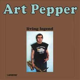 Art Pepper Living Legend - Vinyl