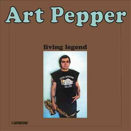 Art Pepper Living Legend - Vinyl