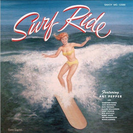 Art Pepper SURF RIDE (LP) - Vinyl