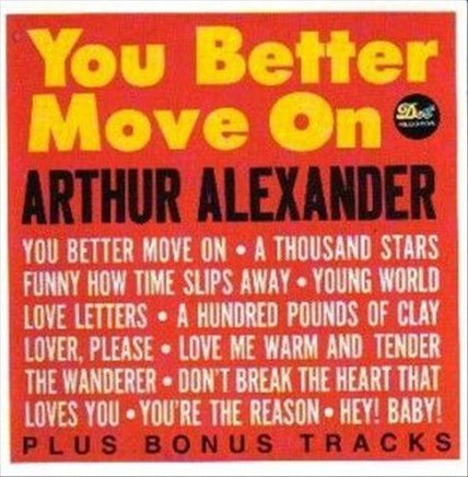 Arthur Alexander You Better Move On + 2 Bonus Tracks - Vinyl