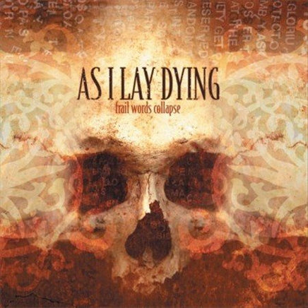 As I Lay Dying FRAIL WORDS COLLAPSE - Vinyl