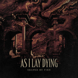 As I Lay Dying Shaped By Fire LP (Beer & Black Splatter Vinyl w/ Gatefold) - Vinyl