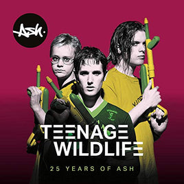 Ash Teenage Wildlife - 25 Years of Ash - Vinyl