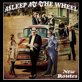 Asleep At The W New Routes - Vinyl