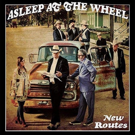 Asleep At The W New Routes - Vinyl