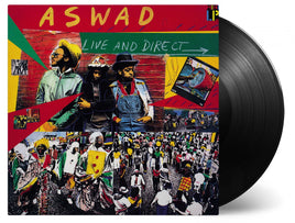 Aswad Live And Direct - Vinyl