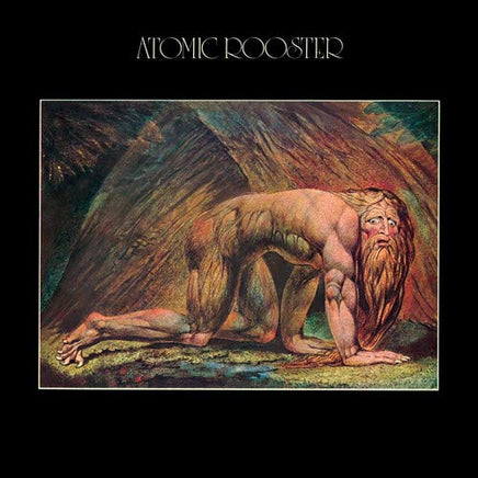 Atomic Rooster DEATH WALKS BEHIND YOU - Vinyl