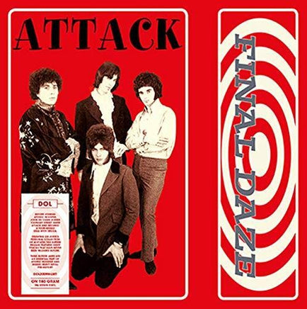 Attack Final Daze - Vinyl