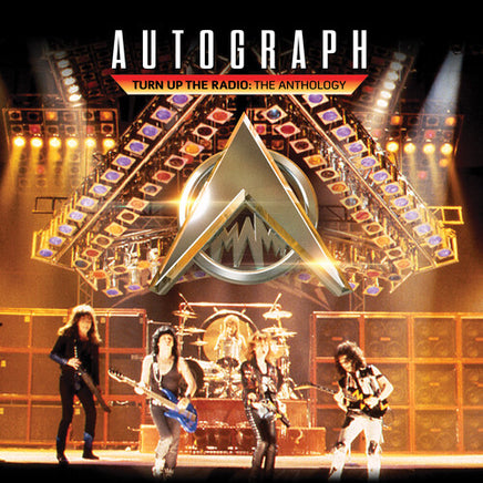 Autograph Turn Up The Radio - The Anthology (Colored Vinyl, Blue, Gatefold LP Jacket, Limited Edition) (2 LP) - Vinyl