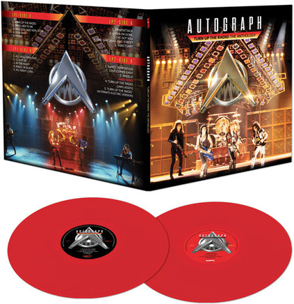 Autograph Turn Up The Radio - The Anthology (Colored Vinyl, Red, Limited Edition, Gatefold LP Jacket) (2 LP) - Vinyl