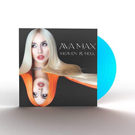 Ava Max Heaven & Hell (Blue Transparent Colored Vinyl) - Vinyl