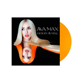 Ava Max Heaven & Hell (Orange Transparent Colored Vinyl) - Vinyl