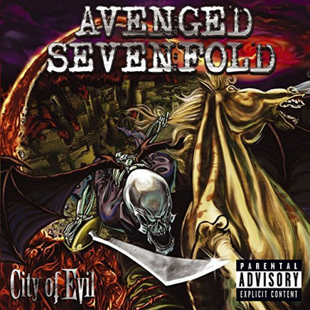Avenged Sevenfold CITY OF EVIL - Vinyl