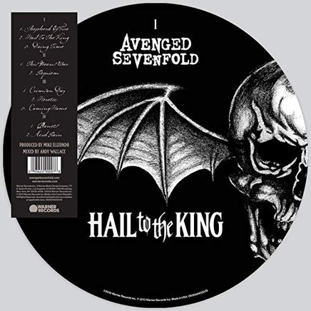 Avenged Sevenfold Hail To The King (2LP Picture Disc Set) - Vinyl