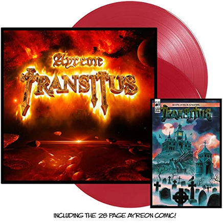 Ayreon Transitus (Red Vinyl) - Vinyl