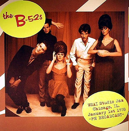 B-52's Wsai Studio Jam 1978 - Vinyl