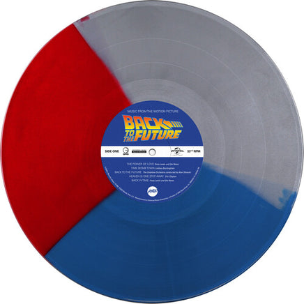 BACK TO THE FUTURE / O.S.T. Back to the Future (Original Motion Picture Soundtrack) (Red, Blue, Silver, 180 Gram Vinyl) - Vinyl