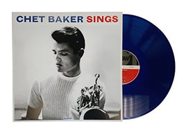 BAKER,CHET CHET BAKER SINGS (BLUE VINYL) - Vinyl