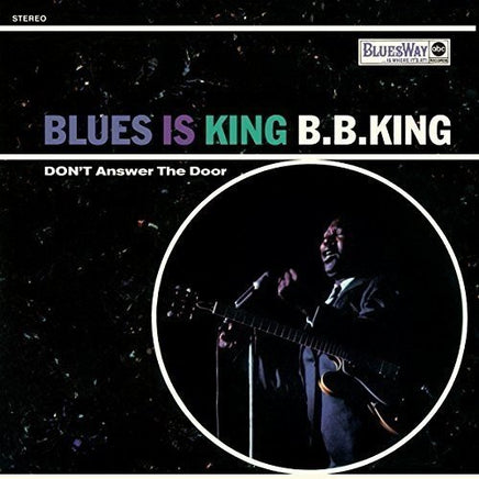 B.B. King BLUES IS THE KING (1968) - Vinyl