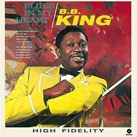 B.B. King Blues In My Heart + 4 Bonus Tracks - Vinyl