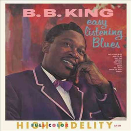 B.B. King Easy Listening Blues + 4 Bonus Tracks - Vinyl