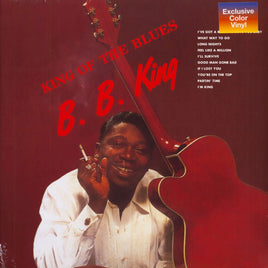 B.B. King King of the Blues (Oxblood Vinyl) - Vinyl