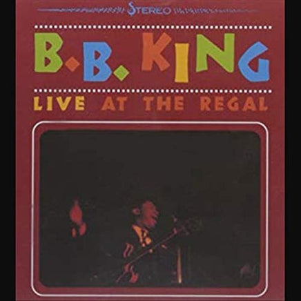 B.B. King Live At The Regal [LP][Translucent Sea Blue] - Vinyl