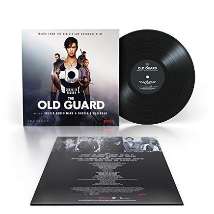 BERTELMANN, VOLKER & DUSTIN O'HALLORAN THE OLD GUARD (MUSIC FROM THE NETFLIX AND SKYDANCE FILM) - Vinyl