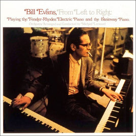 BILL EVANS From Left To Right - White Vinyl - Vinyl
