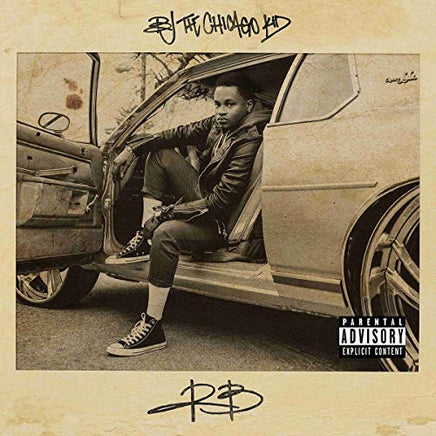 BJ The Chicago Kid 1123 - Vinyl