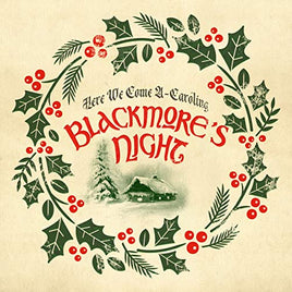 BLACKMORE'S NIGHT HERE WE COME A-CAROLING (LIMITED GREEN 10" VINYL EP) - Vinyl