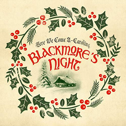 BLACKMORE'S NIGHT HERE WE COME A-CAROLING (LIMITED GREEN 10" VINYL EP) - Vinyl