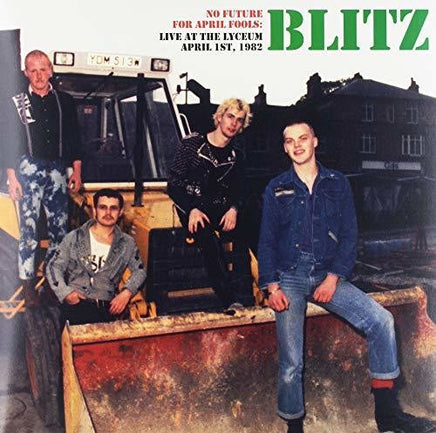 BLITZ NO FUTURE FOR APRIL FOOLS - Vinyl