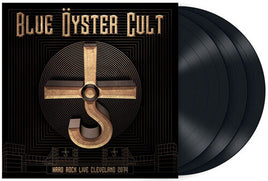 BLue Oyster Cult Hard Rock Live Cleveland 2014 (3LP) - Vinyl