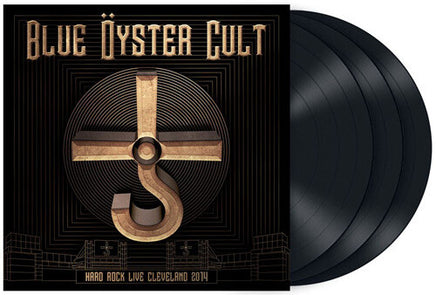 BLue Oyster Cult Hard Rock Live Cleveland 2014 (3LP) - Vinyl